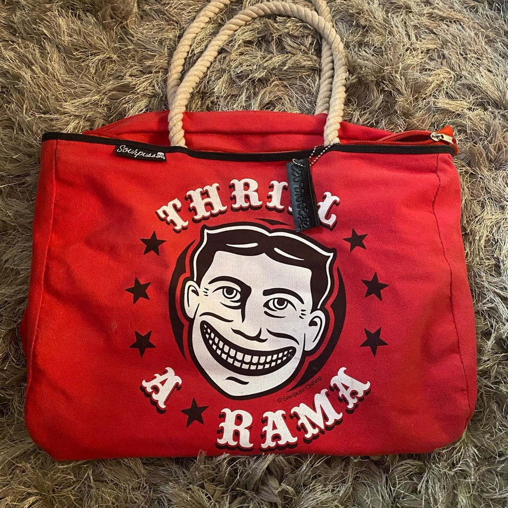 Unique side bag - Sourpuss